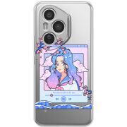 Прозорий чохол BoxFace Honor 400 Pro The Sakuras Will Cry For You