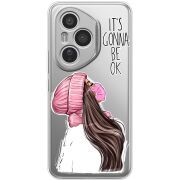 Прозорий чохол BoxFace Honor 400 Pro It's Gonna Be OK