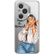 Прозорий чохол BoxFace Honor 400 Pro Live The Moment