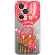 Прозорий чохол BoxFace Honor 400 Pro Valentine Dwarfs