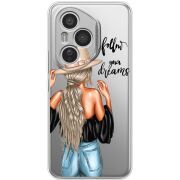 Прозорий чохол BoxFace Honor 400 Pro Follow Your Dreams