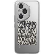 Прозорий чохол BoxFace Honor 400 Pro Amor Amor