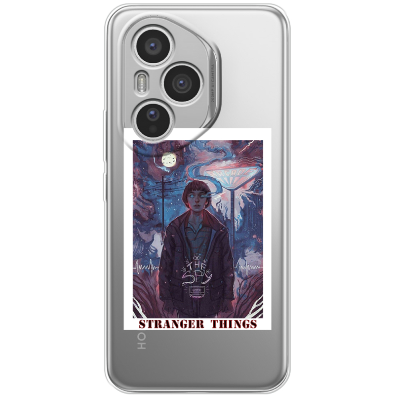 Прозорий чохол BoxFace Honor 400 Pro Stranger Things