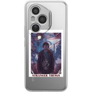 Прозорий чохол BoxFace Honor 400 Pro Stranger Things
