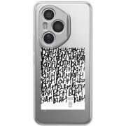 Прозорий чохол BoxFace Honor 400 Pro Blah Blah