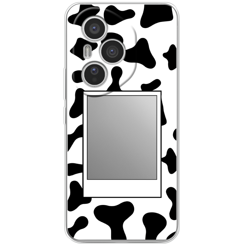 Прозорий чохол BoxFace Honor 400 Pro Cow