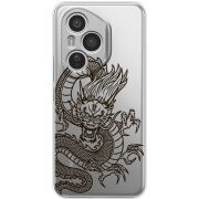 Прозорий чохол BoxFace Honor 400 Pro Chinese Dragon