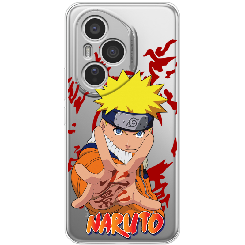 Прозорий чохол BoxFace Honor 400 Pro Naruto