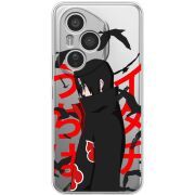 Прозорий чохол BoxFace Honor 400 Pro Учиха Итачи