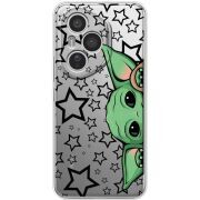 Прозорий чохол BoxFace Honor 400 Pro Baby Yoda