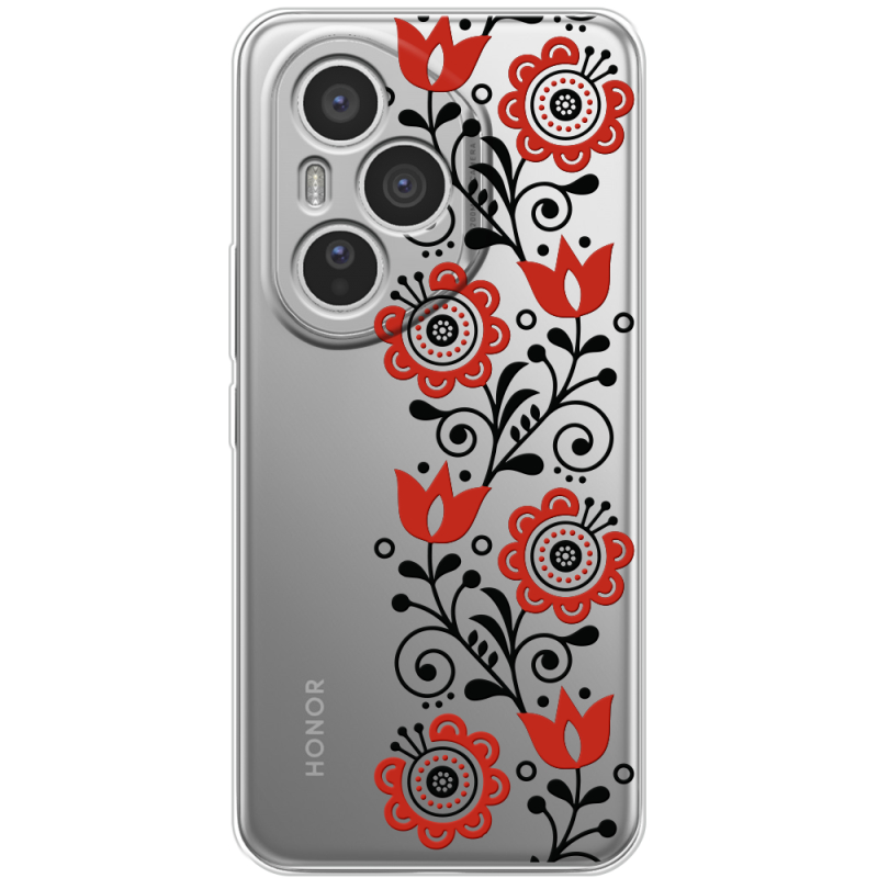 Прозорий чохол BoxFace Honor 400 Pro Ethno Ornament