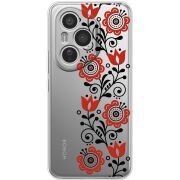 Прозорий чохол BoxFace Honor 400 Pro Ethno Ornament