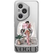 Прозорий чохол BoxFace Honor 400 Pro VOGUE