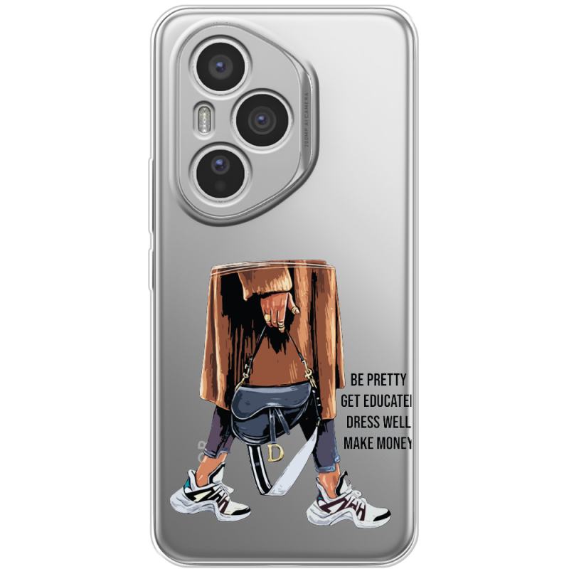 Прозорий чохол BoxFace Honor 400 Pro Motivation