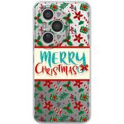 Прозорий чохол BoxFace Honor 400 Pro Vintage Christmas Pattern