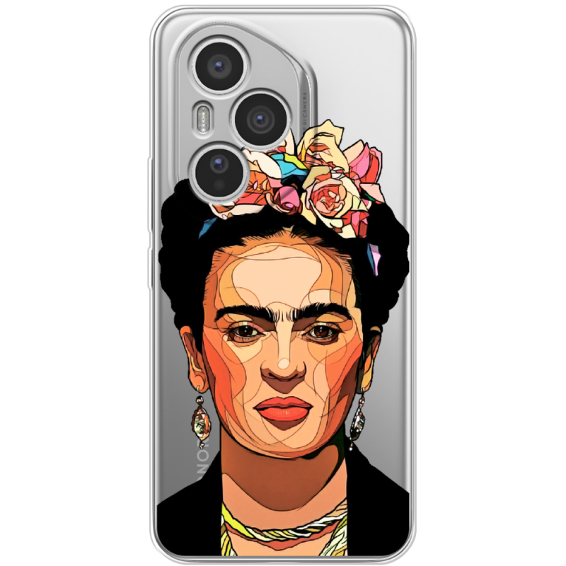 Прозорий чохол BoxFace Honor 400 Pro Фрида Кало
