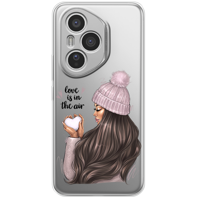 Прозорий чохол BoxFace Honor 400 Pro love is in the air