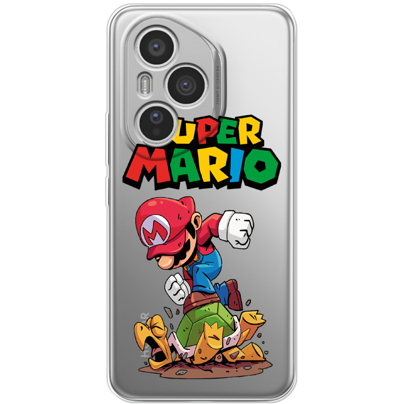 Прозорий чохол BoxFace Honor 400 Pro Super Mario