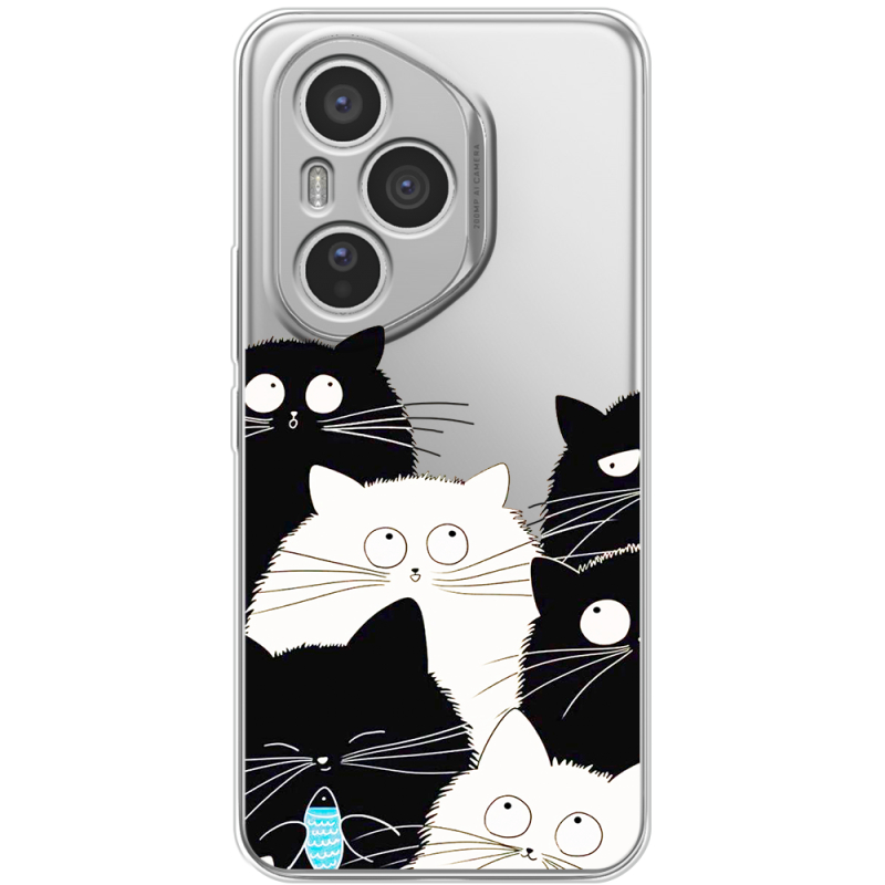 Прозорий чохол BoxFace Honor 400 Pro