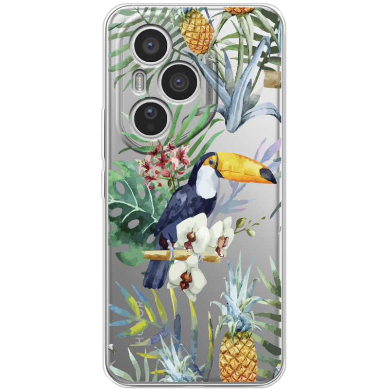 Прозорий чохол BoxFace Honor 400 Pro Tucan