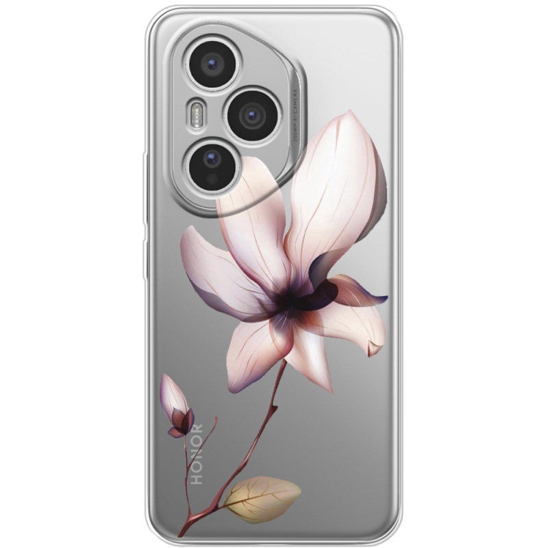 Прозорий чохол BoxFace Honor 400 Pro Magnolia