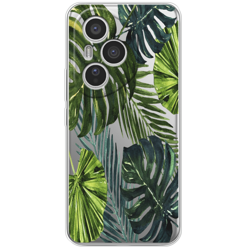 Прозорий чохол BoxFace Honor 400 Pro Palm Tree