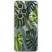 Прозорий чохол BoxFace Honor 400 Pro Palm Tree