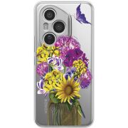 Прозорий чохол BoxFace Honor 400 Pro My Bouquet