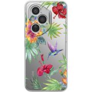 Прозорий чохол BoxFace Honor 400 Pro Tropical