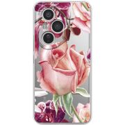 Прозорий чохол BoxFace Honor 400 Pro Rose