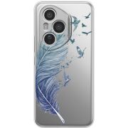 Прозорий чохол BoxFace Honor 400 Pro Feather