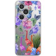 Прозорий чохол BoxFace Honor 400 Pro Flamingo