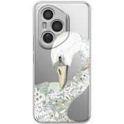 Прозорий чохол BoxFace Honor 400 Pro Swan
