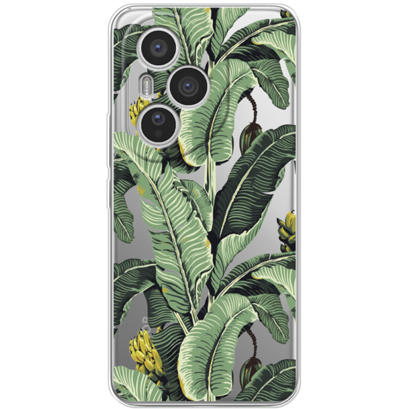 Прозорий чохол BoxFace Honor 400 Pro Banana Leaves