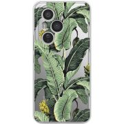 Прозорий чохол BoxFace Honor 400 Pro Banana Leaves