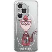 Прозорий чохол BoxFace Honor 400 Pro Good Morning