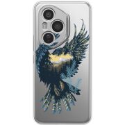 Прозорий чохол BoxFace Honor 400 Pro Eagle