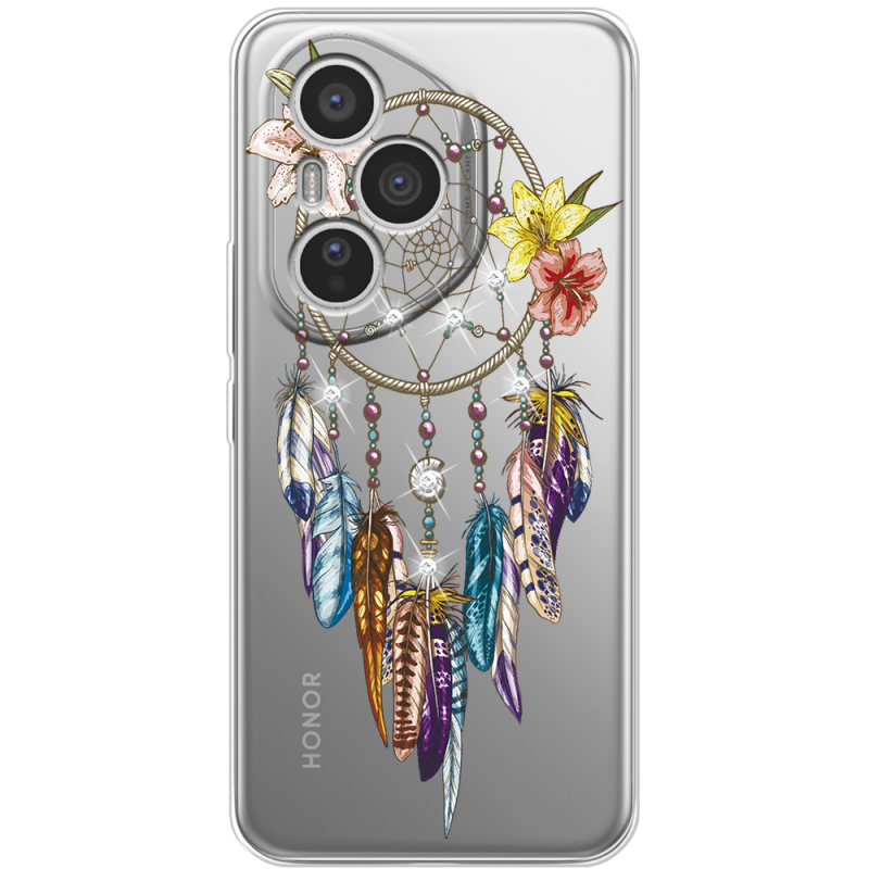 Чохол зі стразами Honor 400 Pro Dreamcatcher