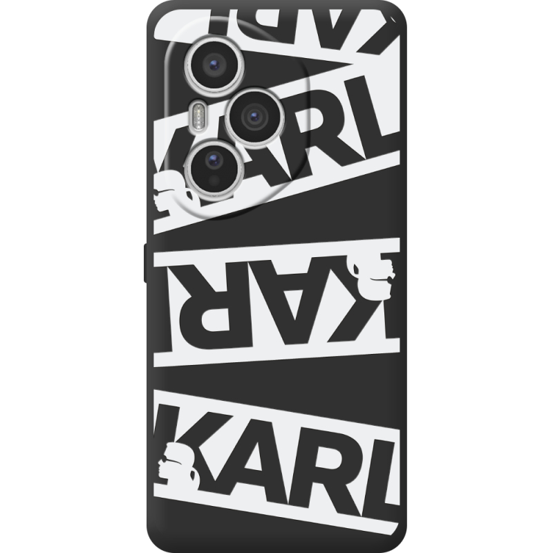 Чорний чохол BoxFace Honor 400 Pro White Karl