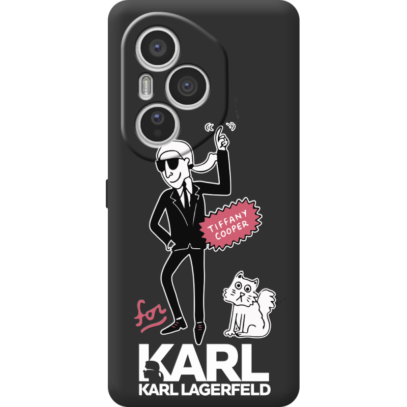 Чорний чохол BoxFace Honor 400 Pro For Karl