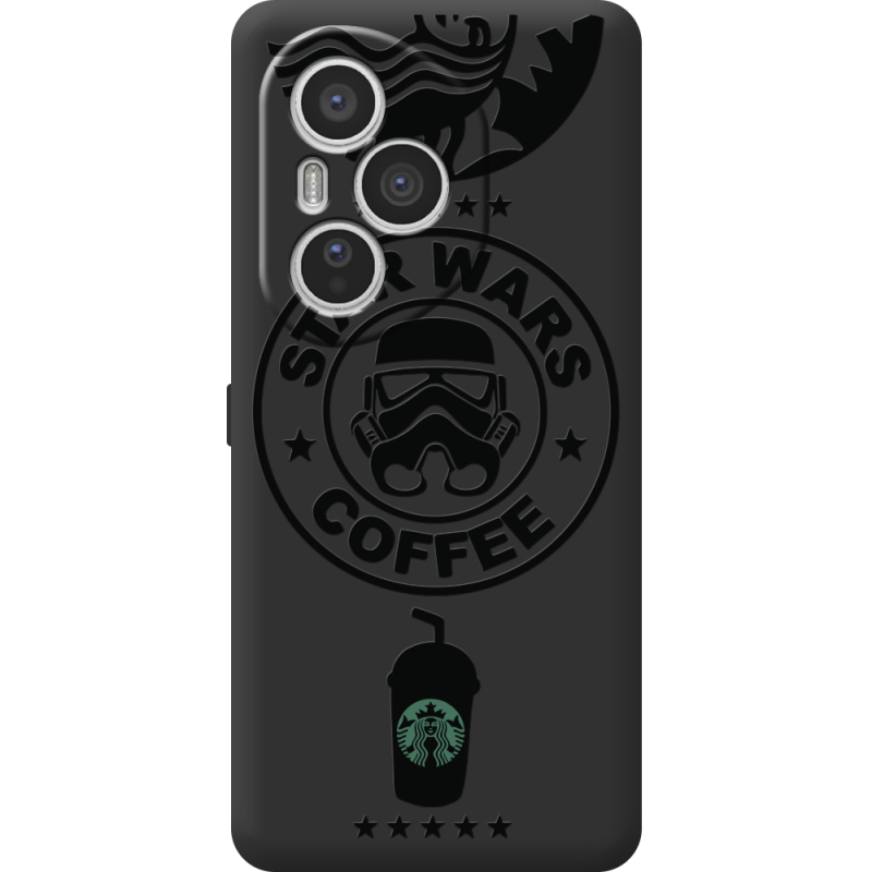 Чорний чохол BoxFace Honor 400 Pro Dark Coffee