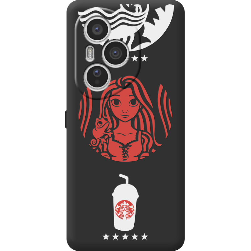 Чорний чохол BoxFace Honor 400 Pro RedWhite Coffee