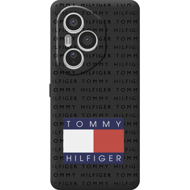 Чорний чохол BoxFace Honor 400 Pro Tommy Print