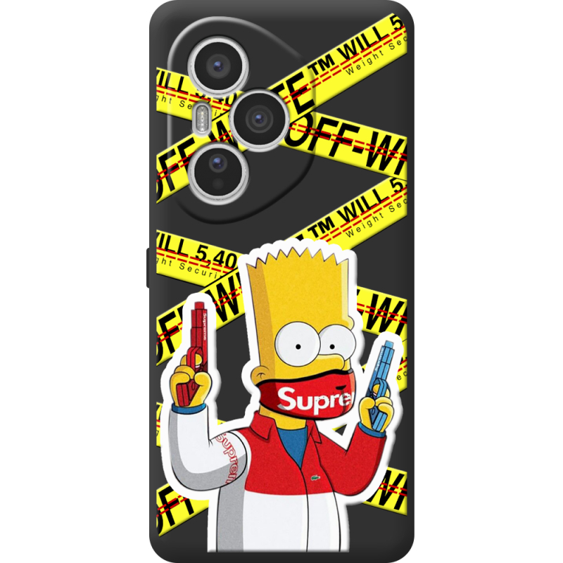 Чорний чохол BoxFace Honor 400 Pro White Bart