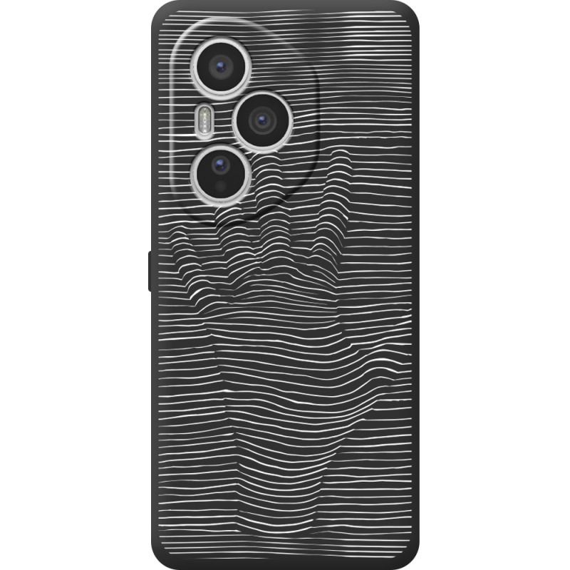 Чорний чохол BoxFace Honor 400 Pro Optical Hand