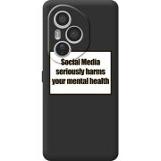 Чорний чохол BoxFace Honor 400 Pro 