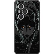 Чорний чохол BoxFace Honor 400 Pro Wolf