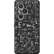 Чорний чохол BoxFace Honor 400 Pro E=mc2