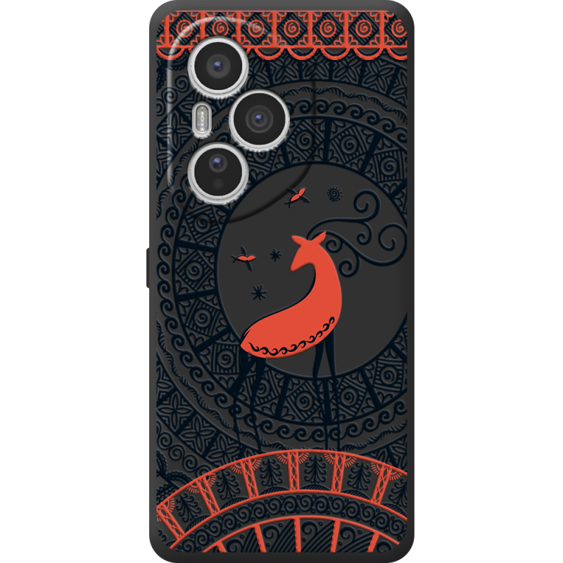 Чорний чохол BoxFace Honor 400 Pro Ornament