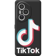 Чорний чохол BoxFace Honor 400 Pro Tik Tok